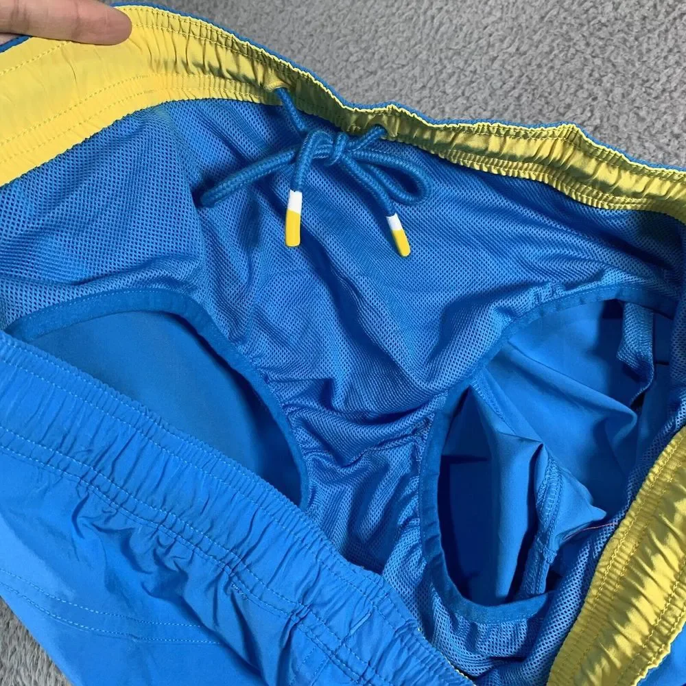Bonobos Board Shorts Mens XL Fielder Blue Shorts Mesh Lined Drawstring‎ Summer